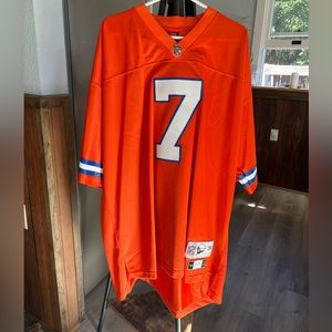 Throwback/vintage John Elway Denver broncos jersey